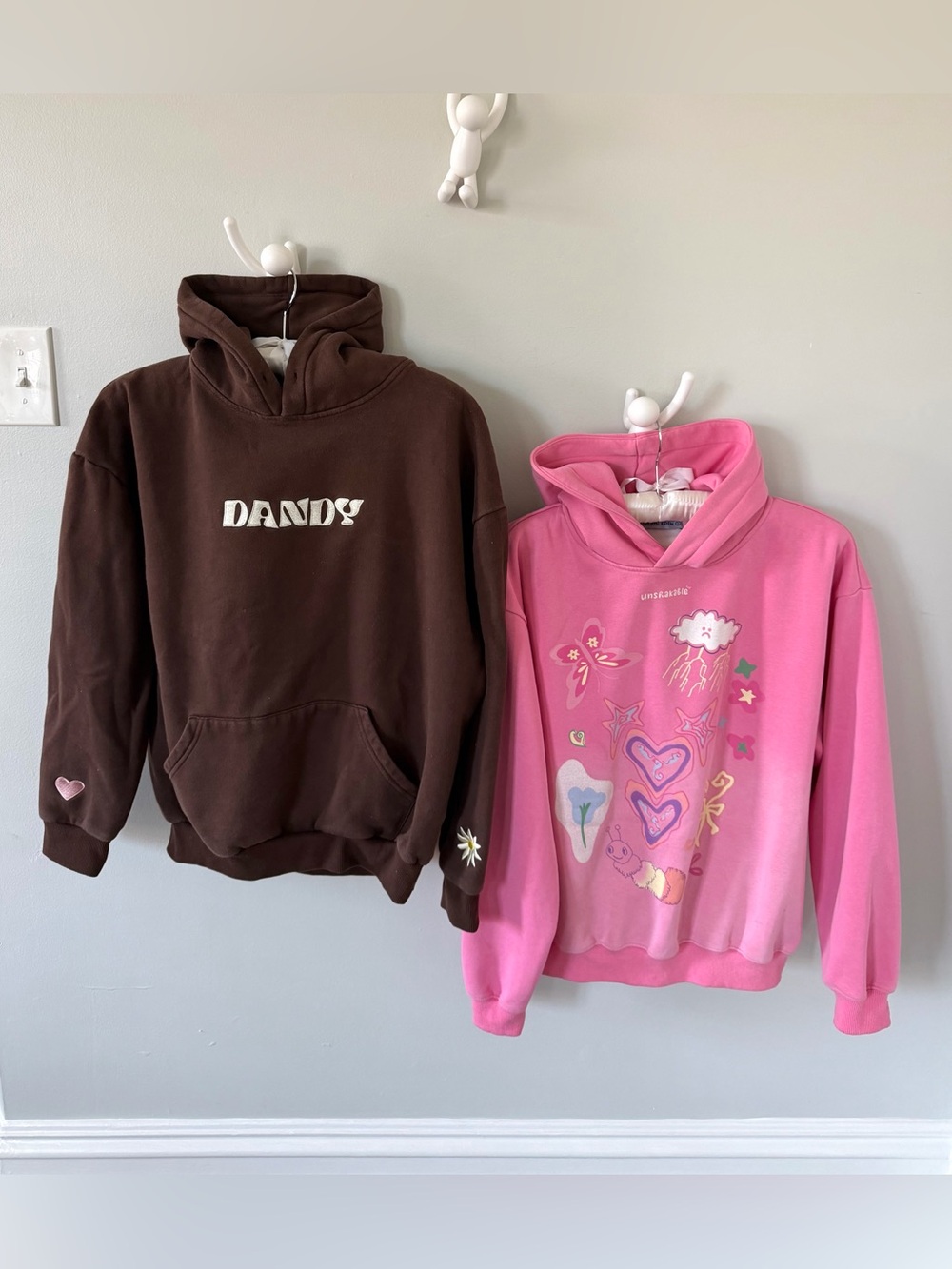 Dandy Worldwide "Make a Wish" & Aelfric Eden Unshakeable Hoodie bundle